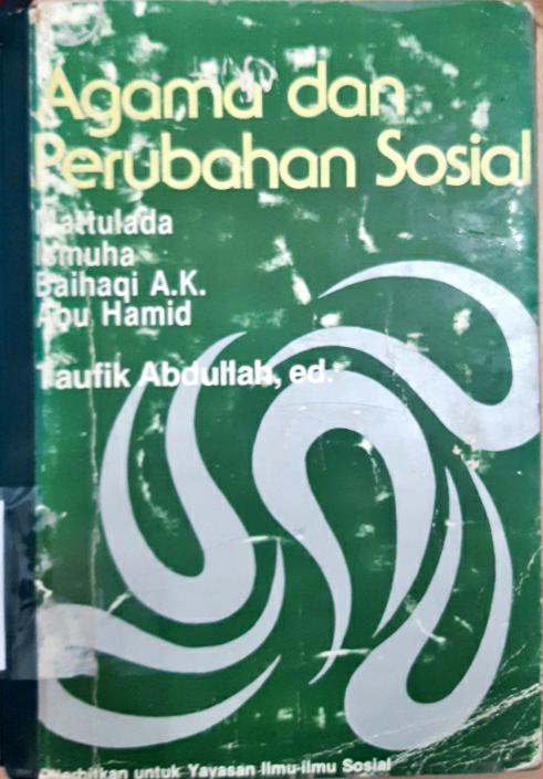 Cover Agama dan Perubahan Sosial / Mattulada...[et.al]