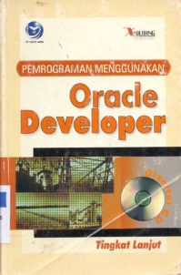 Cover Pemrograman menggunakan oracle developertingkat lanjut