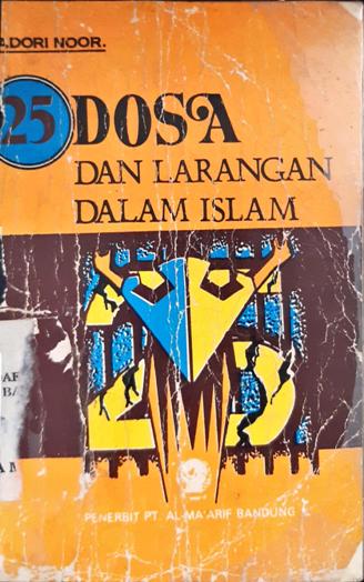 Cover Dua puluh lima dosa dan larangan dalam islam / Hadori Noor