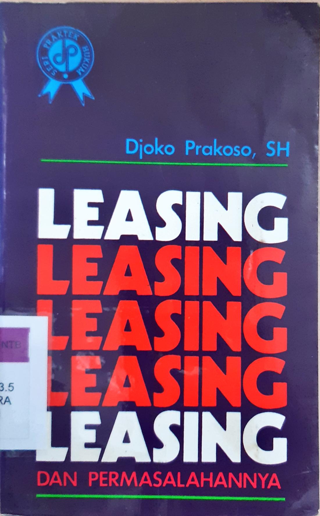 Cover Leasing dan Permasalahan