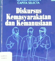 Cover Diskursus kemasyarakatan dan kemanusiaan / Penyunting R. Bambang Rusdianto... [et.al]