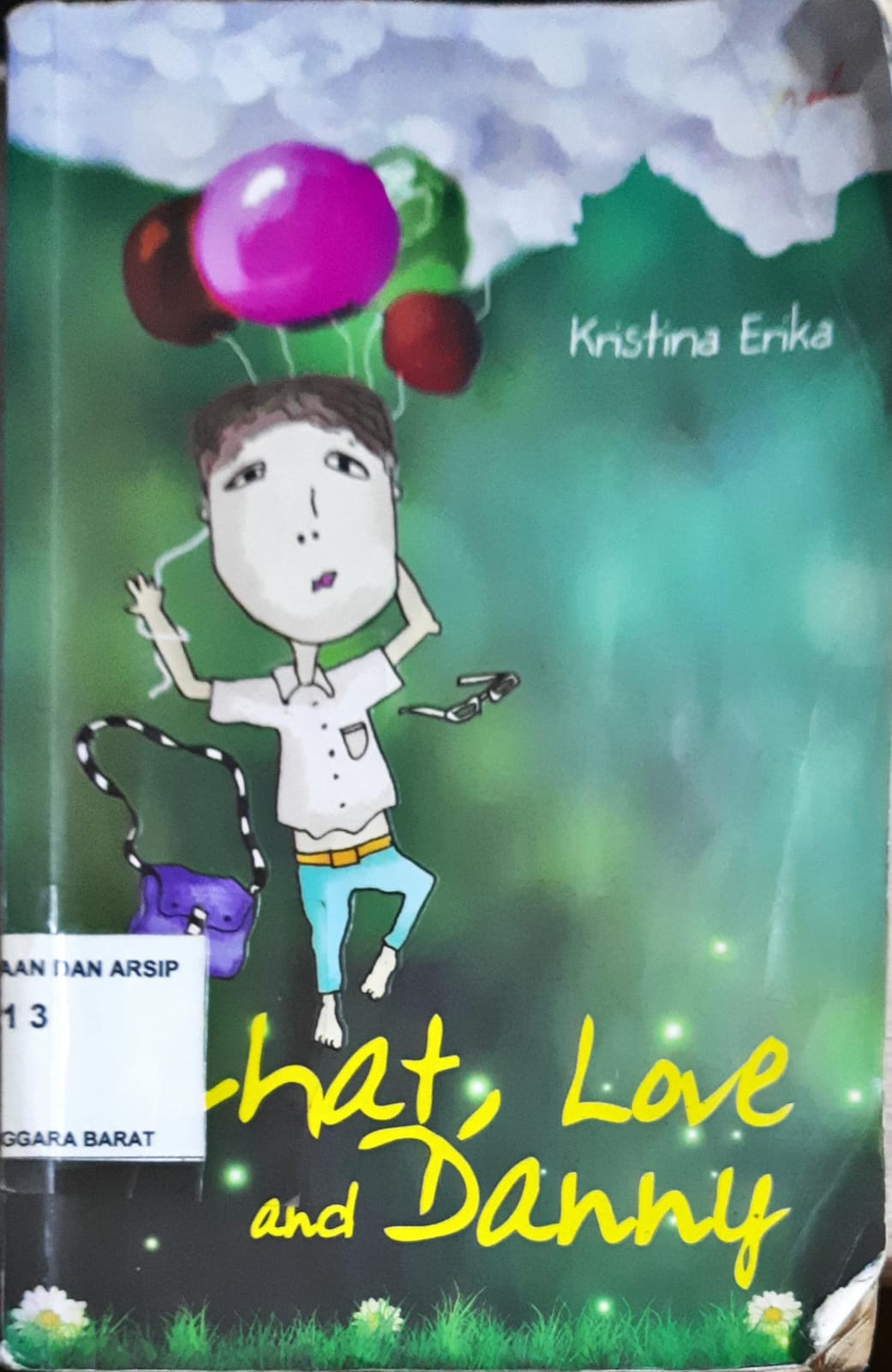 Cover Chat, love, and danny / Kristina Erika