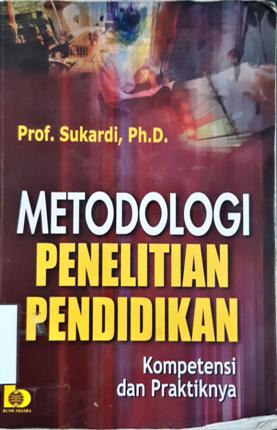 Cover Metodelogi penelitian pendidikan Drs. Amirul Hadi; Drs. H. Haryono; editor Drs. Maman Abd. Djalel