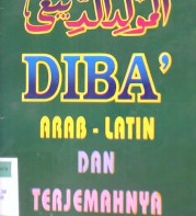 Cover Terjemahan diba' arab dan latin