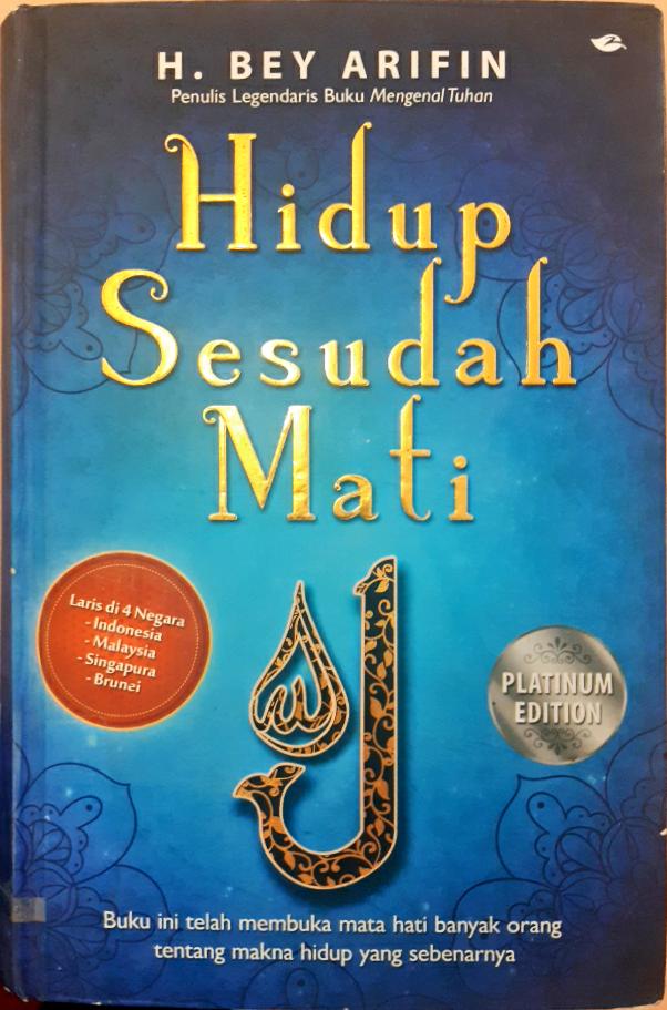 Cover Hidup sesudah mati / Bey Arifin