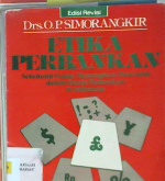 Cover Etika Perbankan :  Sekelumit usaha menerapkan Pancasila dalam dunia perbankan di Indonesia / O p Simorangkir