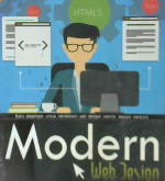 Cover Modern web design / Zaenal A. Rozi