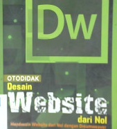 Cover Otodidak desain website dari nol / Jubilee Enterprise