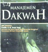 Cover Manajemen dakwah / Muhammad Munir, S.Ag.,MA;  Wahyu Ilahi, S.Ag., MA