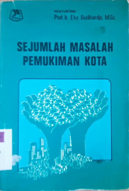 Cover Sejumlah masalah pemukiman kota