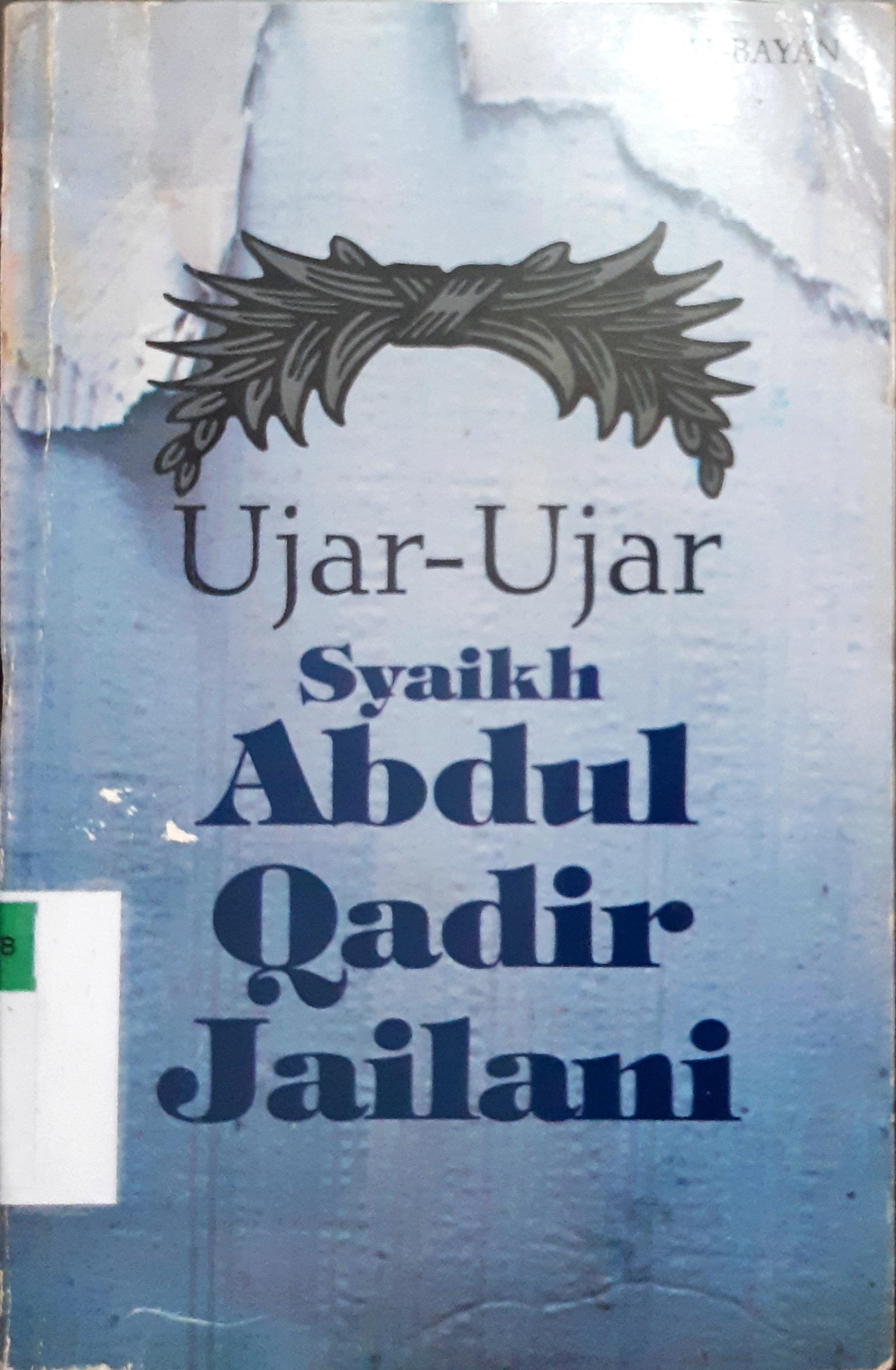 Cover Ujar-ujar / Syaikh Abdul Qadir Jailani