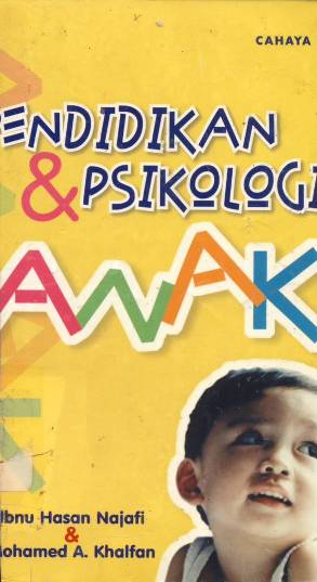 Cover Pendidikan & psikologi anak