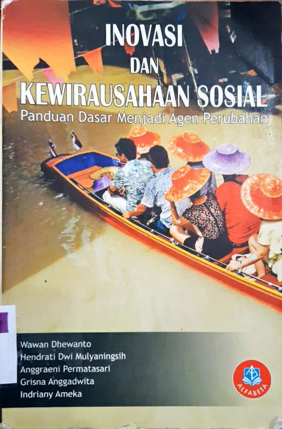 Cover Inovasi dan kewirausahaan sosial