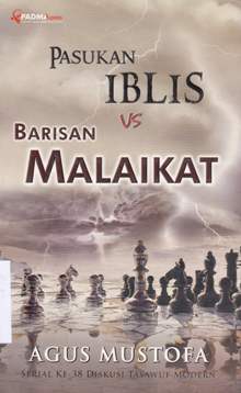 Cover Pasukan iblis vs barisan malaikat / Agus mustofa