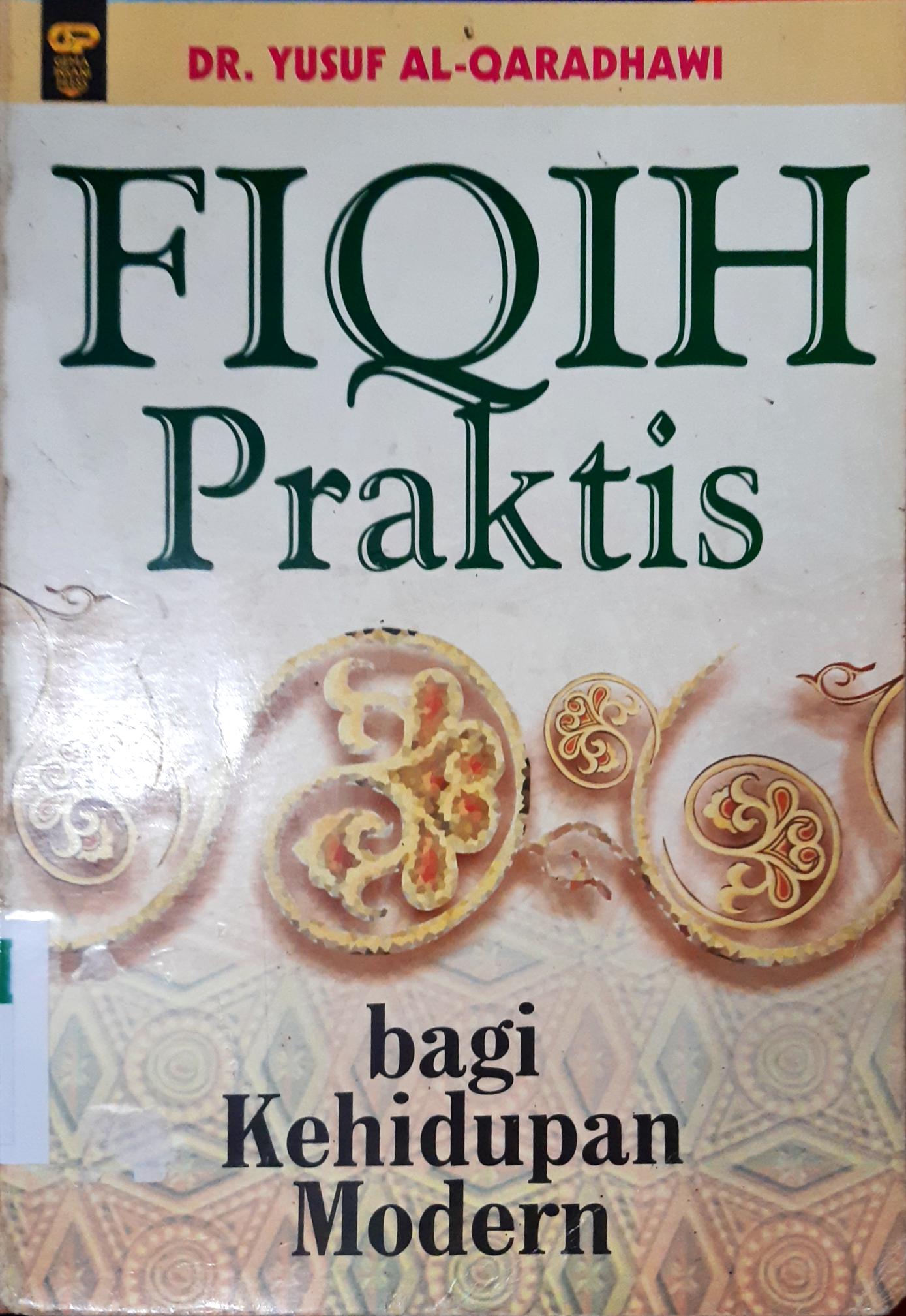 Cover Fikih praktis / / TGH, Shafwan Hakim; Editor, Edi Fadli
