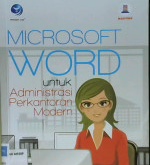 Cover Microsoft Word untuk Administrasi Perkantoran Modern
