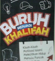 Cover Buruh Menjadi Khalifah :  kisah-kisah motivasi Islami melejitkan hidup menuju puncak keberkahan / DR.Muhammad Al - Arifi ; Penerjemah Umar Mujtahid editor, Mutsanna Abdul Qahar, Abu Afifah