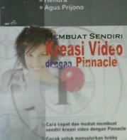 Cover Membuat sendiri kreasi video dengan pinnacle studio / Hendra