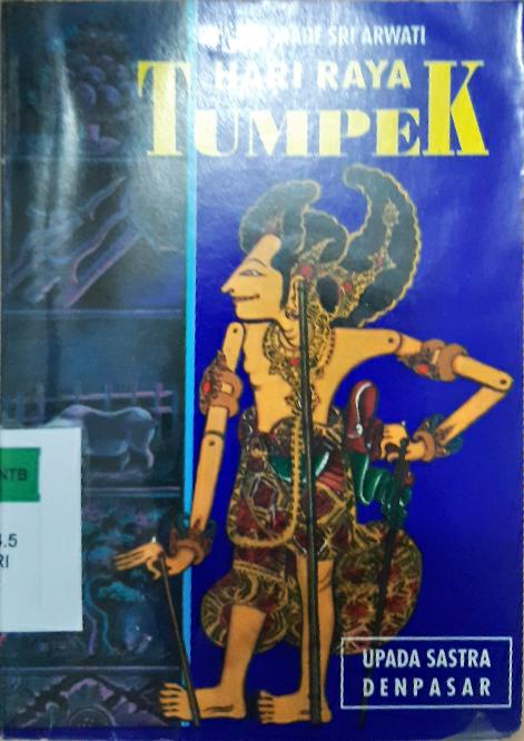 Cover Hari raya tumpek / Dra. Ni Made Sri Arwati