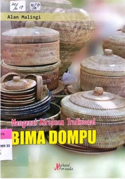 Cover Mengenal kerajinan tradisional Bima Dompu / Alan Malingi