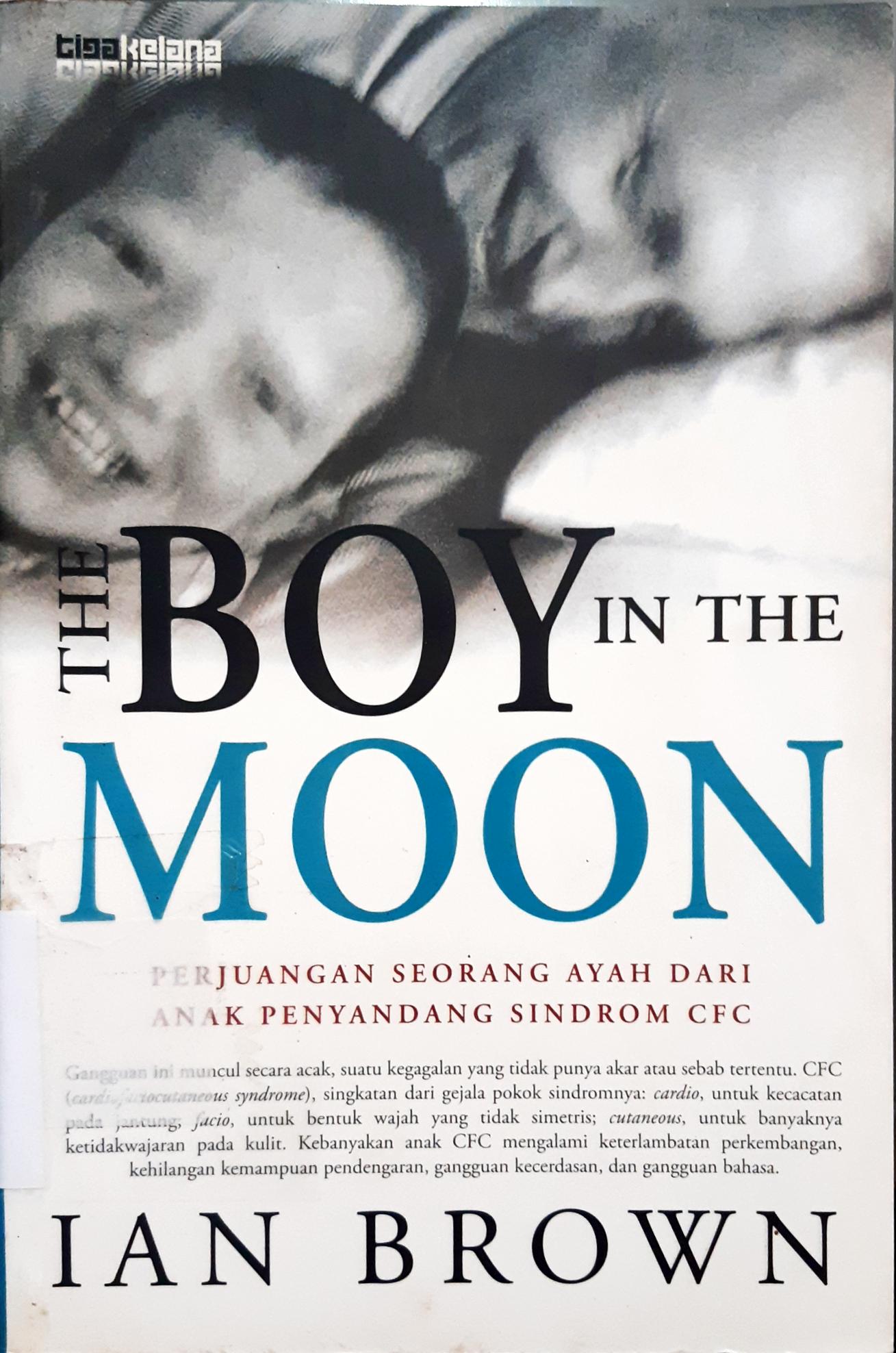Cover The boy in the moon / Ian Brown