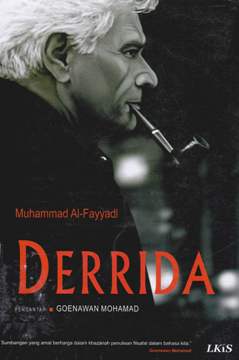 Cover Derrida / Muhammad Al-fayyadl