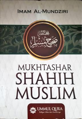 Cover Mukhtashar Shahih Muslim / Imam Al- Mundziri