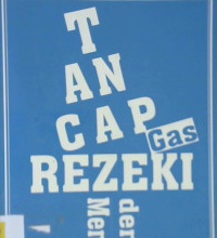 Cover Tancap gas memberi dengan rezeki / Ahmad Sutardi; Editor: Said Kamil