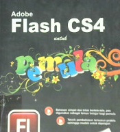 Cover Adobe Flash CS4 Untuk Pemula