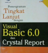 Cover Pemrograman  tingkat lanjut dengan visual 6.0 dan crystal report