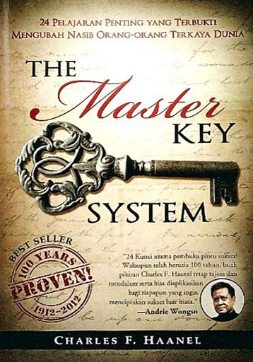 Cover The Master Key System / Charles f. haanel