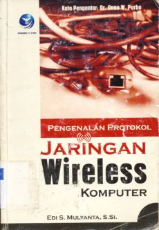 Cover Pengenalan Protokol Jaringan Werles Komputer / Edi S Mulyanta, S.Si.