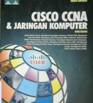 Cover Cisco CCNA dan Jaringan Komputer / Iwan Sofana