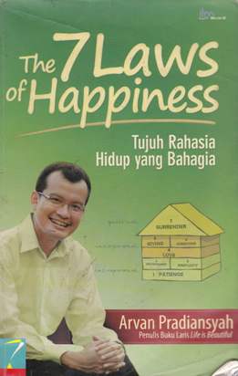 Cover The 7 Laws Of Happiness / Arvan Pradiansyah