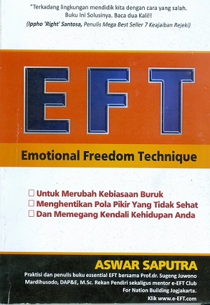 Cover EFT :  Emotional Freedom Technique / Aswar Saputra