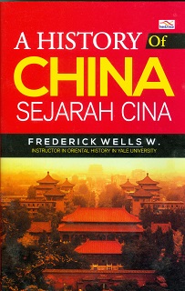 Cover A history china sejarah cina / Frederick Wells W