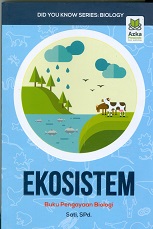 Cover Ekosistem :  Buku pengayaan biologi / Sati, S.Pd.
