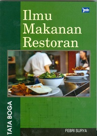 Cover Ilmu makanan restoran / Febri Surya