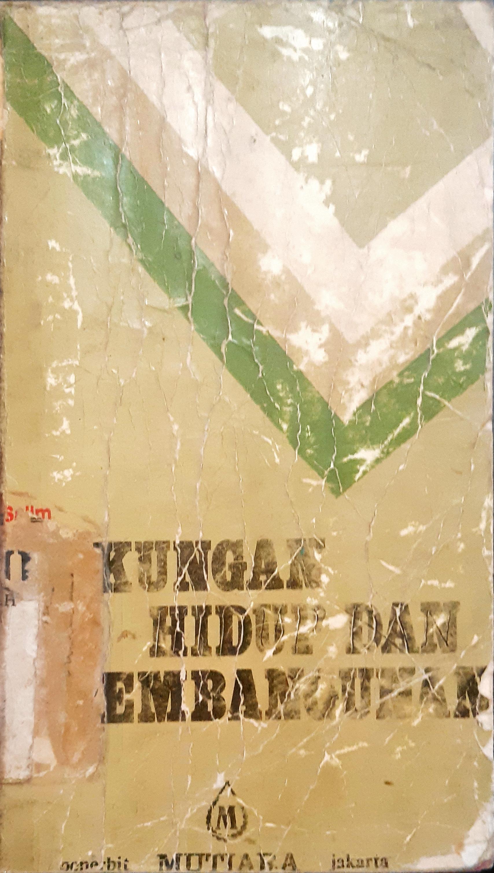 Cover Lingkungan hidup dan pembangunan / Emil Salim