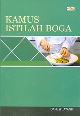 Cover Kamus istilah boga / Daru Wijayanti