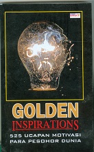 Cover Golden inspirations :  Lima ratus dua puluh lima  ucapan motivasi para pesohor dunia / Terry Perdanawati; Anggi