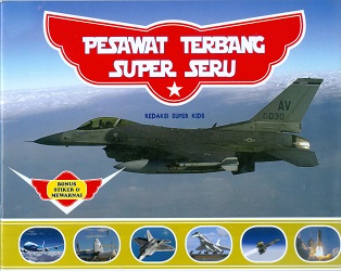 Cover Pesawat terbang super seru