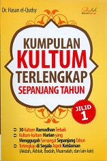 Cover Kumpulan kultum terlengkap sepanjang tahun / Hasan el-Qudsy; Penyunting Budiman Mustofa