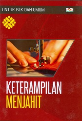 Cover Keterampilan menjahit / Rifka