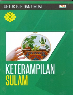 Cover Ketrampilan sulam untuk BLK dan umum / Puput Nugrahani