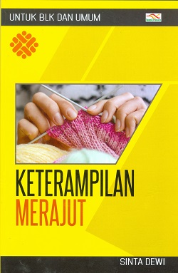 Cover Keterampilan merajut / Sinta Dewi