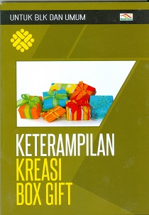 Cover Keterampilan kreasi box gift / Putri Sari