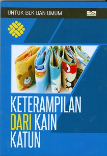 Cover Ketrampilan dari kain katun / Nurmala Sari