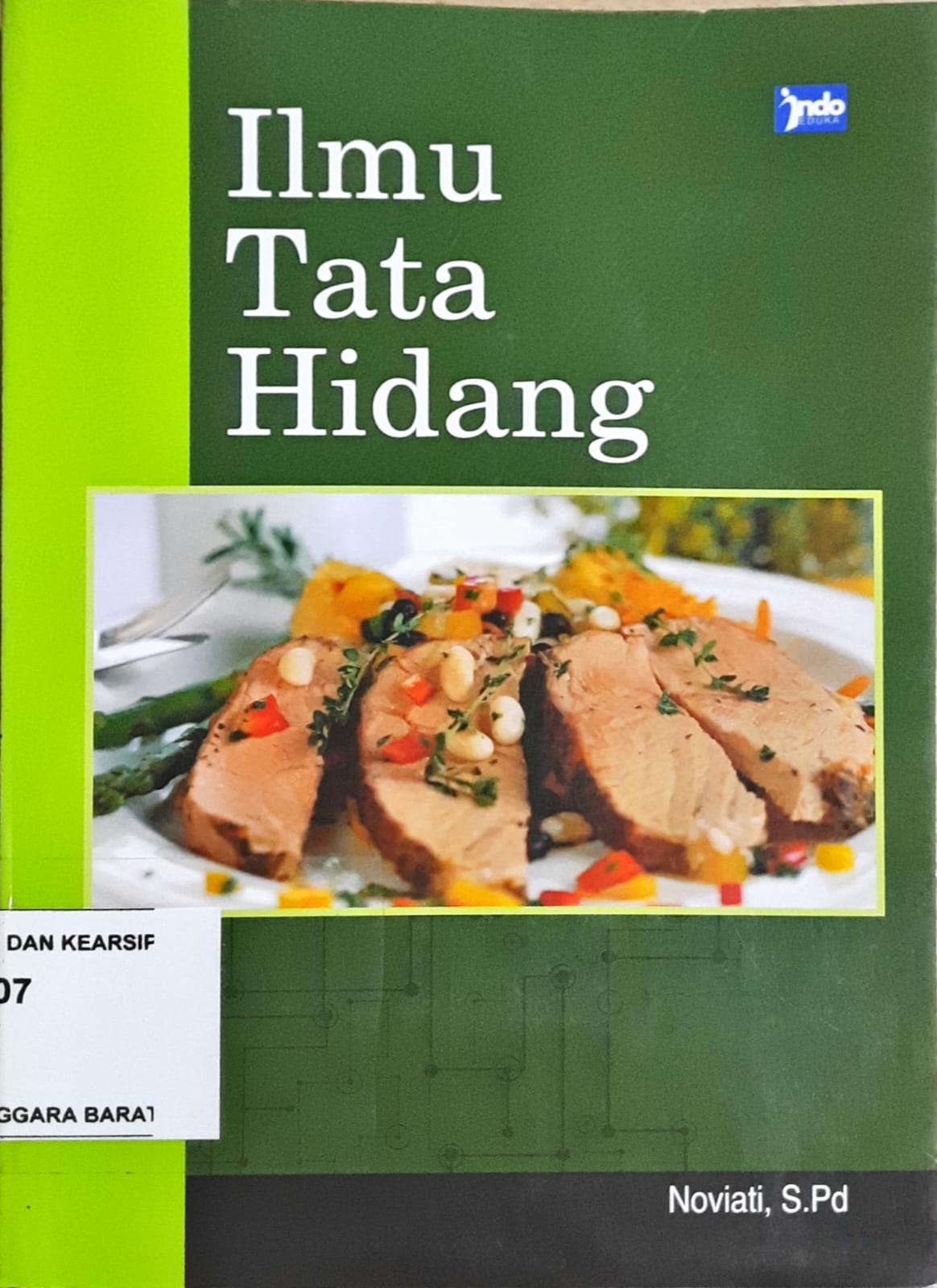 Cover Ilmu Tata Hidang / Noviati