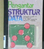 Cover Pengantar struktur data / Sumantri Slamet, F.X. Nursalim
